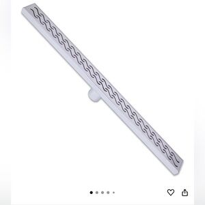 Zoic 31.49” bath shower drain NEW